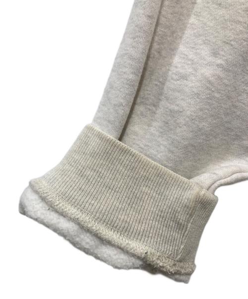 stussy（ステューシー）stussy (ステューシー) カレッジロゴスウェット ホワイト サイズ:Mの古着・服飾アイテム