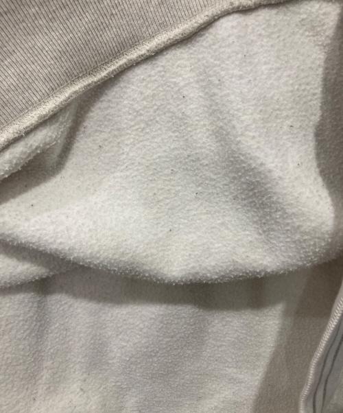 stussy（ステューシー）stussy (ステューシー) カレッジロゴスウェット ホワイト サイズ:Mの古着・服飾アイテム