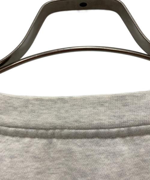 stussy（ステューシー）stussy (ステューシー) カレッジロゴスウェット ホワイト サイズ:Mの古着・服飾アイテム