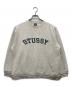 stussy（ステューシー）の古着「カレッジロゴスウェット」｜ホワイト