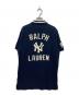 POLO RALPH LAUREN (ポロ・ラルフローレン) NEW YORK YANKEES (ニューヨークヤンキース) ポロシャツ ネイビー サイズ:M：8000円