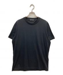 PRADA（プラダ）の古着「Tシャツ」｜ブラック