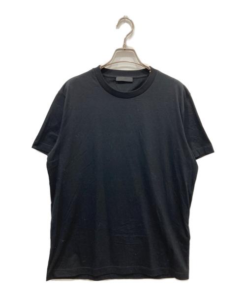 PRADA（プラダ）PRADA (プラダ) Tシャツ ブラック サイズ:Lの古着・服飾アイテム