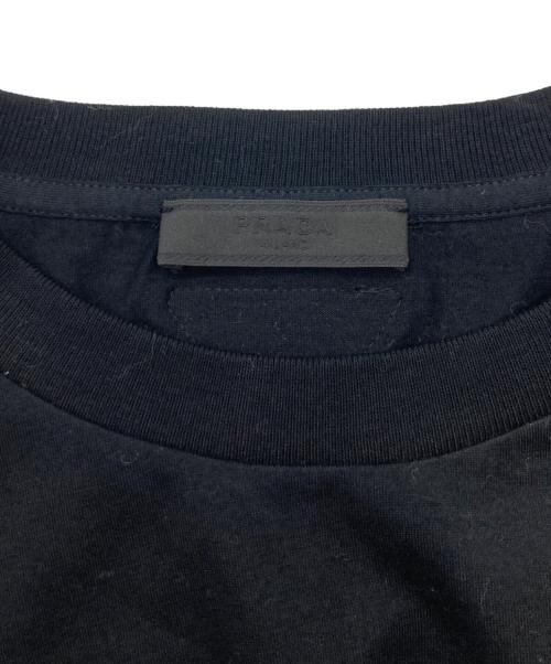 PRADA（プラダ）PRADA (プラダ) Tシャツ ブラック サイズ:Lの古着・服飾アイテム