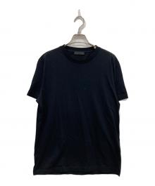 PRADA（プラダ）の古着「Tシャツ」｜ブラック