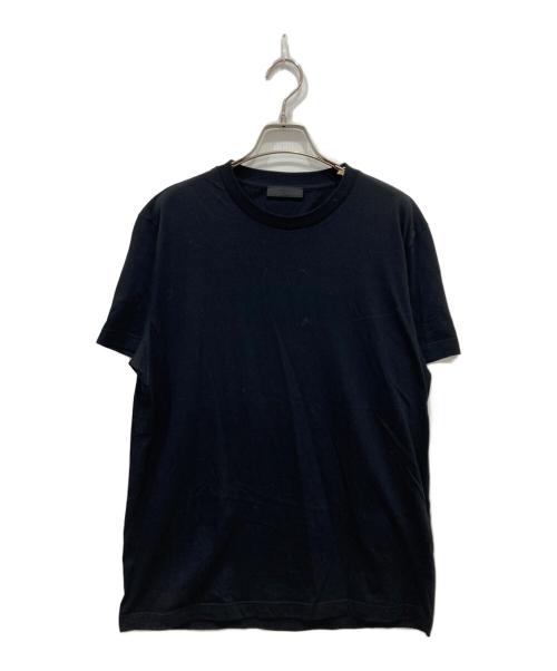 PRADA（プラダ）PRADA (プラダ) Tシャツ ブラック サイズ:Lの古着・服飾アイテム
