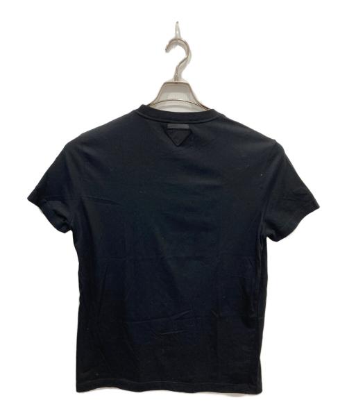 PRADA（プラダ）PRADA (プラダ) Tシャツ ブラック サイズ:Lの古着・服飾アイテム