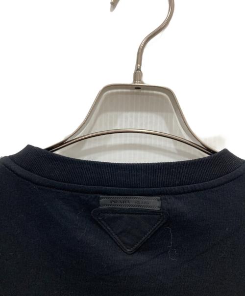 PRADA（プラダ）PRADA (プラダ) Tシャツ ブラック サイズ:Lの古着・服飾アイテム