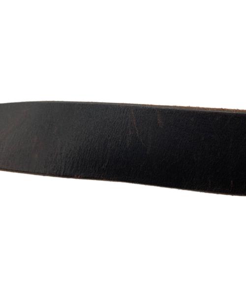 Hollywood Trading Company（ハリウッドトレーディングカンパニー）Hollywood Trading Company (ハリウッドトレーディングカンパニー) スタッズレザーベルト ブラウンの古着・服飾アイテム