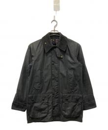 Barbour（バブアー）の古着「BEDALE オイルドジャケット」｜グレー