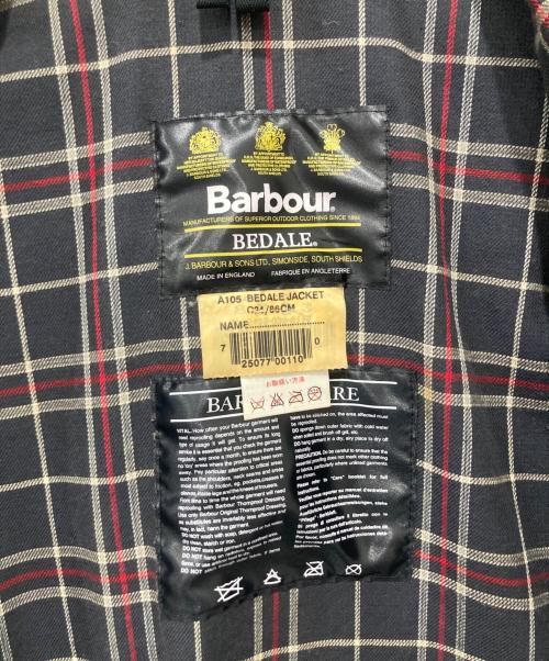 Barbour（バブアー）Barbour (バブアー) BEDALE オイルドジャケット グレー サイズ:34の古着・服飾アイテム