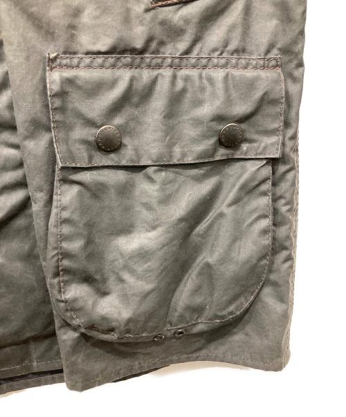 Barbour（バブアー）Barbour (バブアー) BEDALE オイルドジャケット グレー サイズ:34の古着・服飾アイテム