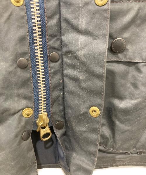 Barbour（バブアー）Barbour (バブアー) BEDALE オイルドジャケット グレー サイズ:34の古着・服飾アイテム