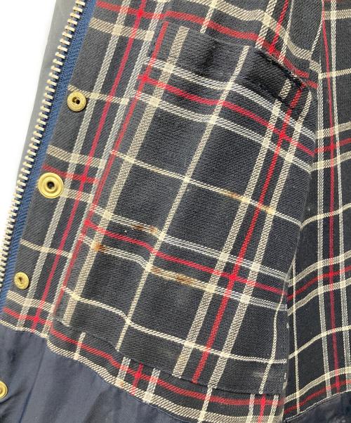 Barbour（バブアー）Barbour (バブアー) BEDALE オイルドジャケット グレー サイズ:34の古着・服飾アイテム