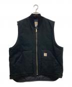 CarHarttカーハート）の古着「ダックベスト」｜ブラック