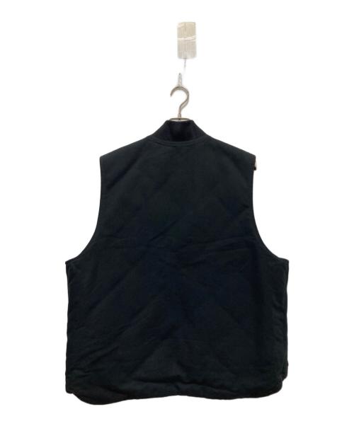 CarHartt（カーハート）CarHartt (カーハート) ダックベスト ブラック サイズ:XLの古着・服飾アイテム