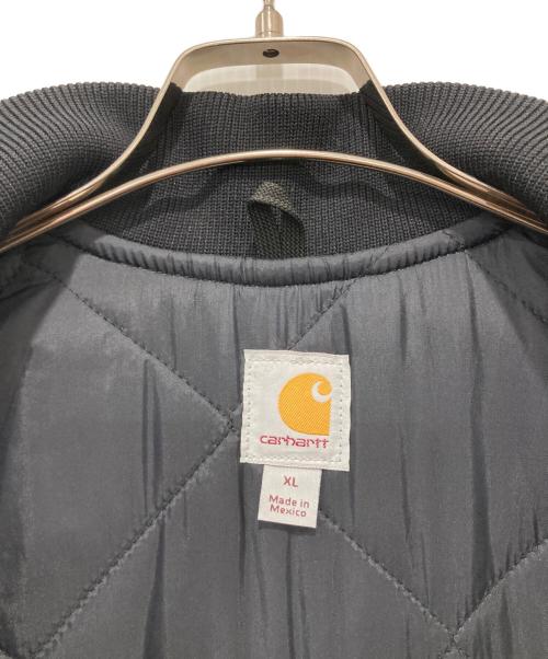 CarHartt（カーハート）CarHartt (カーハート) ダックベスト ブラック サイズ:XLの古着・服飾アイテム