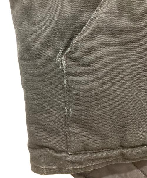CarHartt（カーハート）CarHartt (カーハート) ダックベスト ブラック サイズ:XLの古着・服飾アイテム