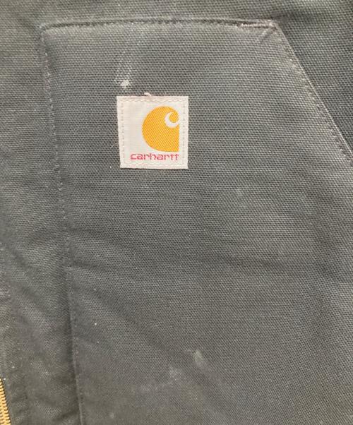 CarHartt（カーハート）CarHartt (カーハート) ダックベスト ブラック サイズ:XLの古着・服飾アイテム