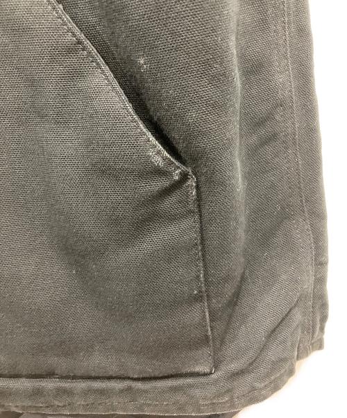 CarHartt（カーハート）CarHartt (カーハート) ダックベスト ブラック サイズ:XLの古着・服飾アイテム