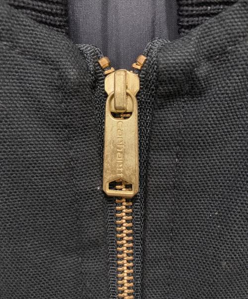 CarHartt（カーハート）CarHartt (カーハート) ダックベスト ブラック サイズ:XLの古着・服飾アイテム