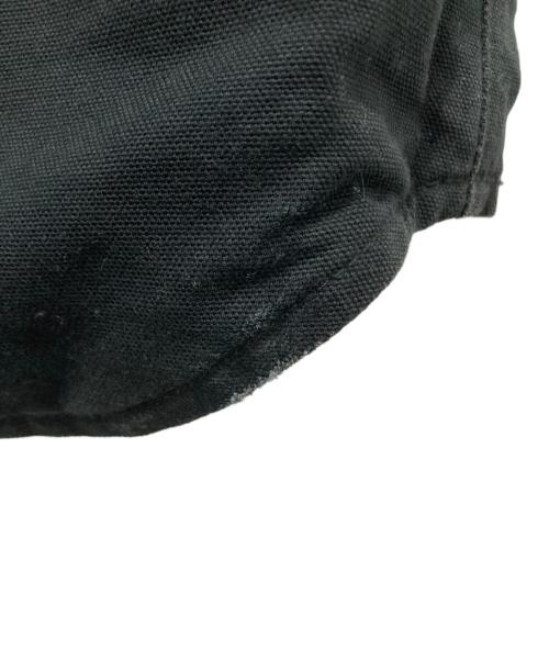 CarHartt（カーハート）CarHartt (カーハート) ダックベスト ブラック サイズ:XLの古着・服飾アイテム