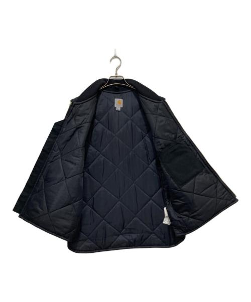 CarHartt（カーハート）CarHartt (カーハート) ダックベスト ブラック サイズ:XLの古着・服飾アイテム