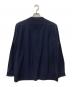 LAMOND. (ラモンド) WOOL LINEN TUMBLER SHIRT JACKET ネイビー サイズ:3：8000円