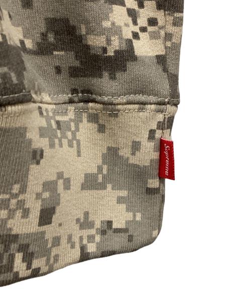 SUPREME（シュプリーム）SUPREME (シュプリーム) Small Box Hooded Sweatshirt グレー サイズ:Mの古着・服飾アイテム