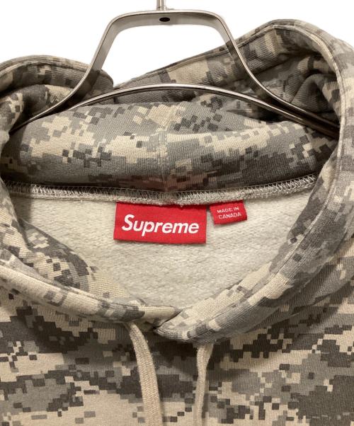 SUPREME（シュプリーム）SUPREME (シュプリーム) Small Box Hooded Sweatshirt グレー サイズ:Mの古着・服飾アイテム