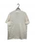 maison kitsune (メゾンキツネ) ダブルフォックスヘッド パッチ クラシック Tシャツ ホワイト サイズ:M：8000円