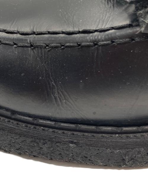 GEORGE COX（ジョージコックス）GEORGE COX (ジョージコックス) FRED PERRY (フレッドペリー) ローファー / タッセルローファー ブラック サイズ:8の古着・服飾アイテム