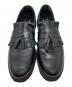 中古・古着 GEORGE COX (ジョージコックス) FRED PERRY (フレッドペリー) ローファー / タッセルローファー ブラック サイズ:8：18000円