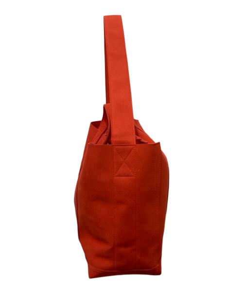 zattu（ザッツ）zattu (ザッツ) トートバッグ オレンジ サイズ:下記参照の古着・服飾アイテム