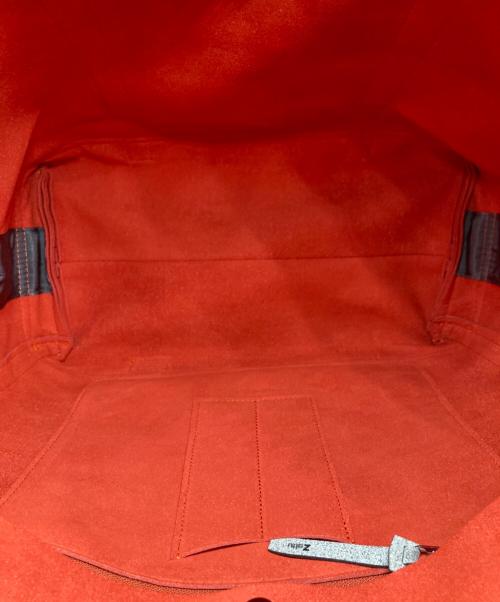 zattu（ザッツ）zattu (ザッツ) トートバッグ オレンジ サイズ:下記参照の古着・服飾アイテム