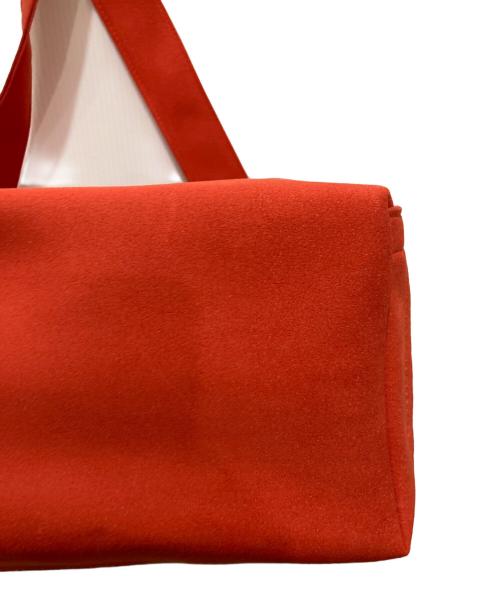 zattu（ザッツ）zattu (ザッツ) トートバッグ オレンジ サイズ:下記参照の古着・服飾アイテム