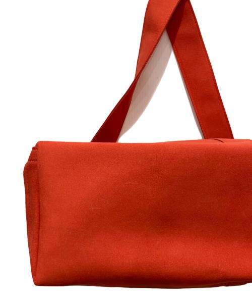 zattu（ザッツ）zattu (ザッツ) トートバッグ オレンジ サイズ:下記参照の古着・服飾アイテム