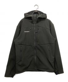MAMMUT（マムート）の古着「GORE-TEX Ultimate VII SO Hooded Jacket」｜ブラック