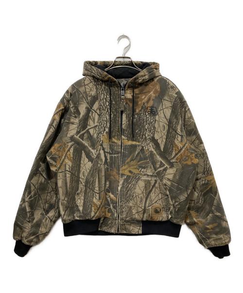 gunflint（ガンフリント）gunflint (ガンフリント) リアルツリージャケット ブラウン サイズ:Lの古着・服飾アイテム