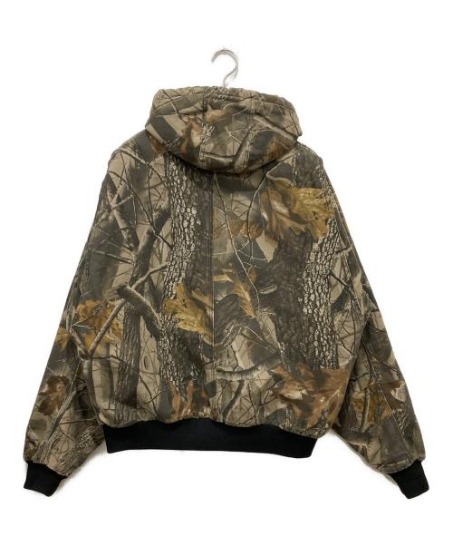 gunflint（ガンフリント）gunflint (ガンフリント) リアルツリージャケット ブラウン サイズ:Lの古着・服飾アイテム