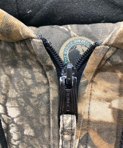 gunflint（ガンフリント）gunflint (ガンフリント) リアルツリージャケット ブラウン サイズ:Lの古着・服飾アイテム