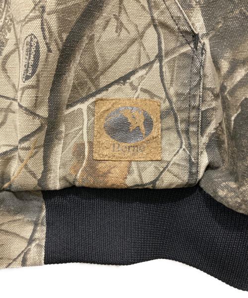 gunflint（ガンフリント）gunflint (ガンフリント) リアルツリージャケット ブラウン サイズ:Lの古着・服飾アイテム