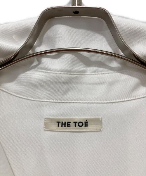 THE TOE（ザ・トゥー）THE TOE (ザ・トゥー) kordela twist shirt ホワイト サイズ:Freeの古着・服飾アイテム