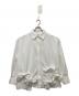THE TOE（ザ・トゥー）の古着「kordela twist shirt」｜ホワイト
