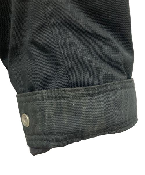 SIMPSON（シンプソン）SIMPSON (シンプソン) 中綿レーシングジャケット ブラック サイズ:XLの古着・服飾アイテム