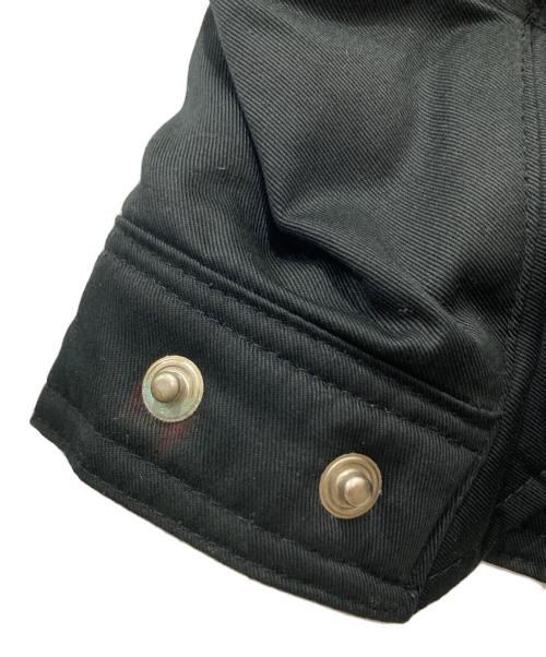 SIMPSON（シンプソン）SIMPSON (シンプソン) 中綿レーシングジャケット ブラック サイズ:XLの古着・服飾アイテム