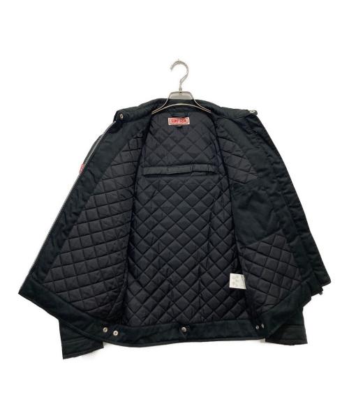 SIMPSON（シンプソン）SIMPSON (シンプソン) 中綿レーシングジャケット ブラック サイズ:XLの古着・服飾アイテム