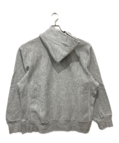 Champion（チャンピオン）Champion (チャンピオン) リバースウィーブパーカー グレー サイズ:XLの古着・服飾アイテム