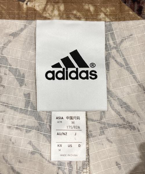 adidas（アディダス）adidas (アディダス) 迷彩 カーゴ ジップオフ パンツ カーキ サイズ:Lの古着・服飾アイテム