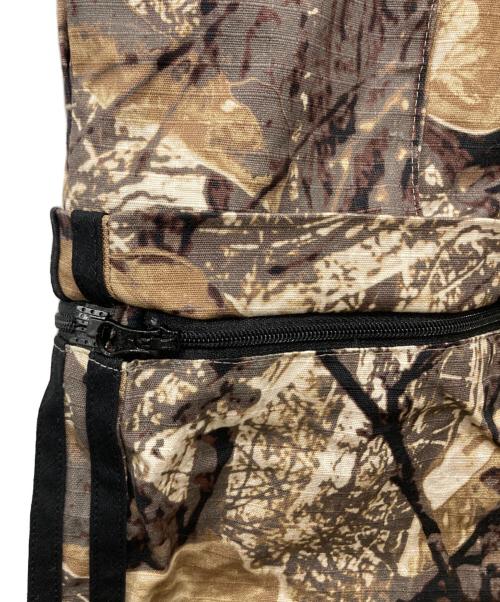 adidas（アディダス）adidas (アディダス) 迷彩 カーゴ ジップオフ パンツ カーキ サイズ:Lの古着・服飾アイテム